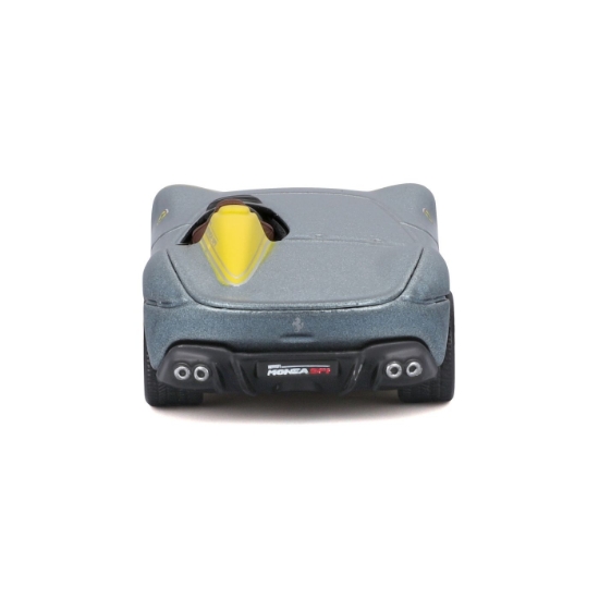 Imagine Maisto mașinuță metalică Speed Icons Ferrari Monza SP1 argintiu, scara 1:64