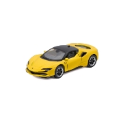 Imagine MAISTO MASINUTA METALICA SPEED ICONS FERRARI SF90 STRADALE GALBEN SCARA 1 LA 64 