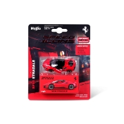 Imagine MAISTO MASINUTA METALICA SPEED ICONS FERRARI SF90 STRADALE ROSU SCARA 1 LA 64 