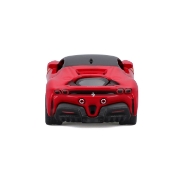 Imagine MAISTO MASINUTA METALICA SPEED ICONS FERRARI SF90 STRADALE ROSU SCARA 1 LA 64 