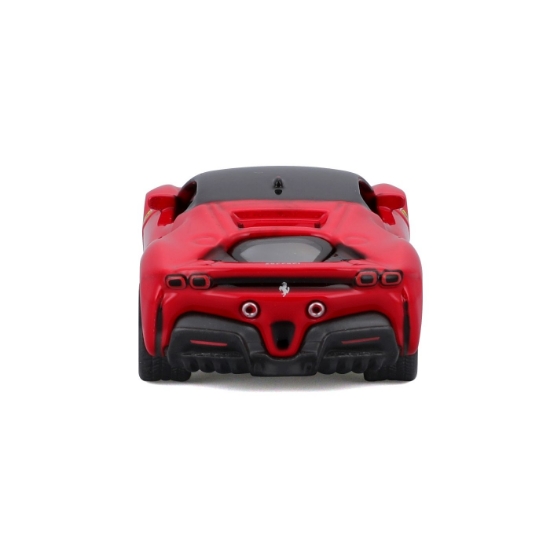 Imagine Maisto mașinuță metalică Speed Icons Ferrari SF90 Stradale roșu, scara 1:64