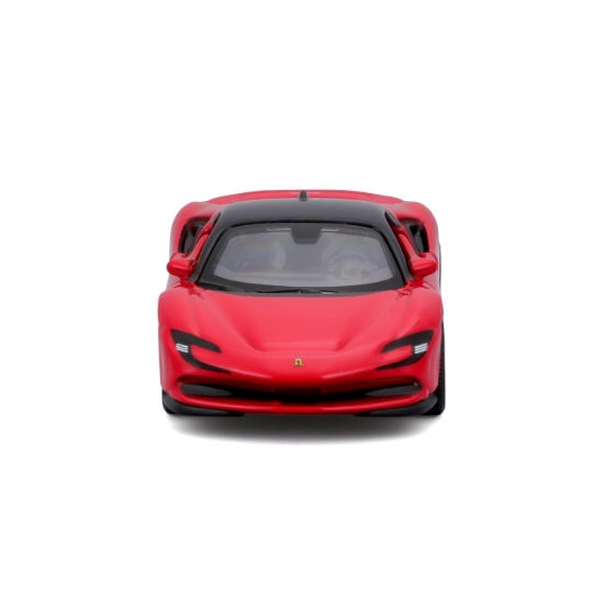 Imagine Maisto mașinuță metalică Speed Icons Ferrari SF90 Stradale roșu, scara 1:64