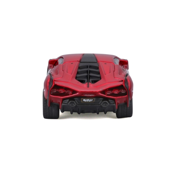 Imagine Maisto mașinuță metalică Speed Icons Lamborghini Sian FKP 37 roșu, scara 1:64