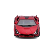 Imagine MAISTO MASINUTA METALICA SPEED ICONS LAMBORGHINI SIAN FKP 37 ROSU SCARA 1 LA 64 
