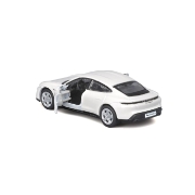 Imagine Maisto mașinuță metalică Speed Icons Porsche Taycan Turbo S alb, scara 1:64