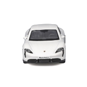 Imagine Maisto mașinuță metalică Speed Icons Porsche Taycan Turbo S alb, scara 1:64