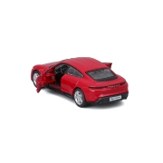 Imagine MAISTO MASINUTA METALICA SPEED ICONS PORSCHE TAYCAN TURBO S ROSU SCARA 1 LA 64