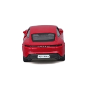 Imagine MAISTO MASINUTA METALICA SPEED ICONS PORSCHE TAYCAN TURBO S ROSU SCARA 1 LA 64