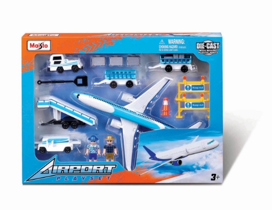 Imagine MAISTO SET AEROPORT AVION ALB