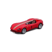 Imagine MAISTO MASINUTA METALICA SPEED ICONS FERRARI MONZA SP1 ROSU SCARA 1 LA 64