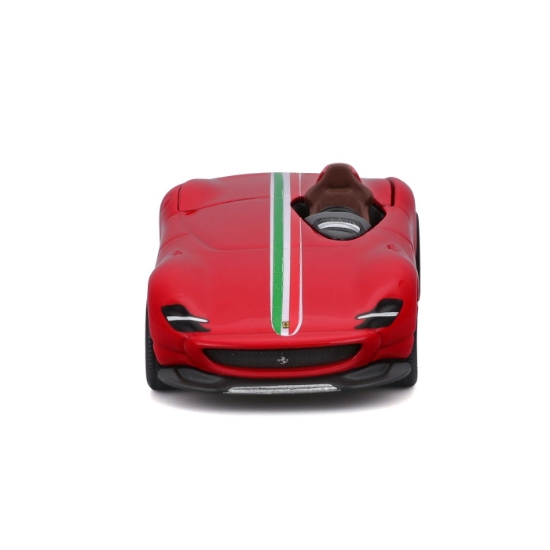 Imagine Maisto mașinuță metalică Speed Icons Ferrari Monza SP1 roșu, scara 1:64