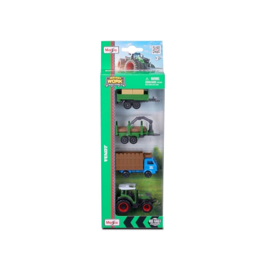 Imagine MAISTO SET 4 UTILIAJE AGRICOLE FENDT