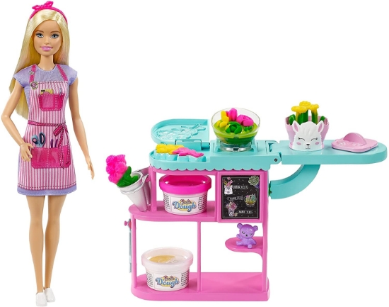 Imagine BARBIE PAPUSA CARIERE FLORARIE