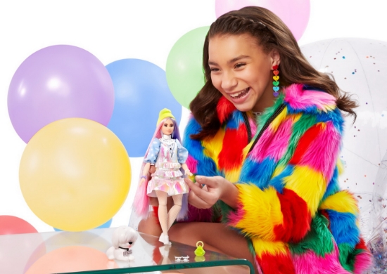 Imagine PAPUSA BARBIE EXTRA STYLE BEANIE