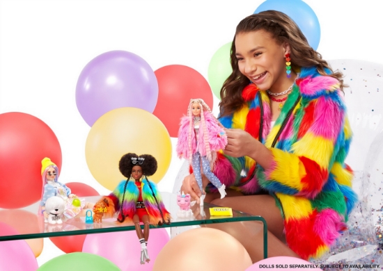 Imagine PAPUSA BARBIE EXTRA STYLE BEANIE