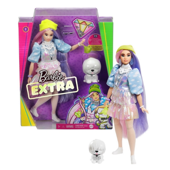 Imagine PAPUSA BARBIE EXTRA STYLE BEANIE