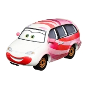 Imagine MASINUTA METALICA CARS3 PERSONAJUL CLAIRE GUNZER