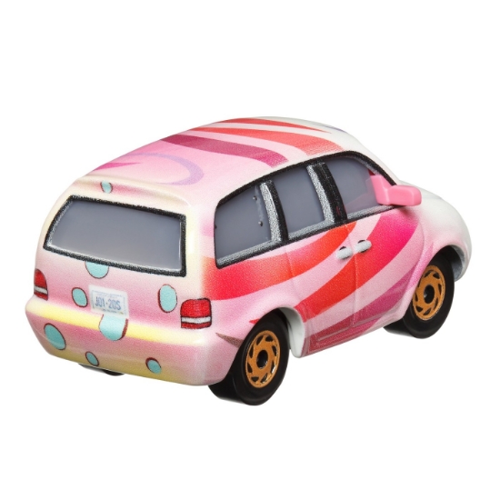 Imagine Mașinuță metalică Cars3 personajul Claire Gunzer