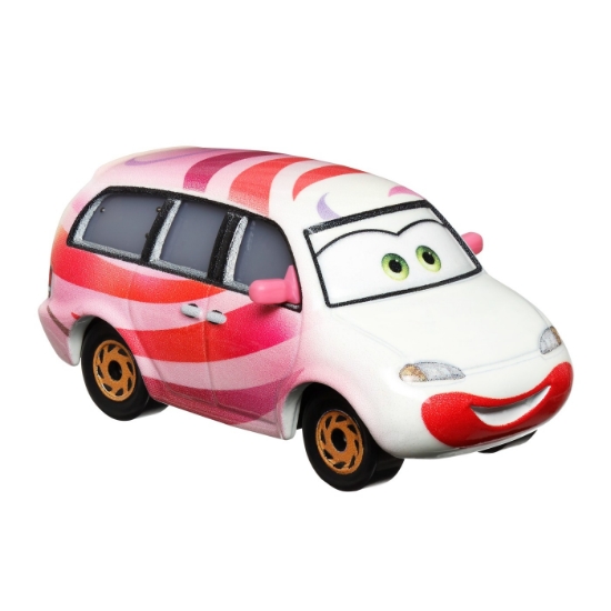Imagine Mașinuță metalică Cars3 personajul Claire Gunzer