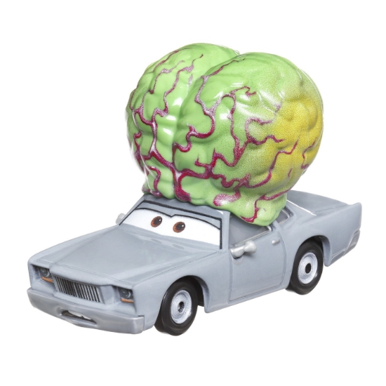 Imagine Mașinuță metalică Cars3 personajul Doug Crankel