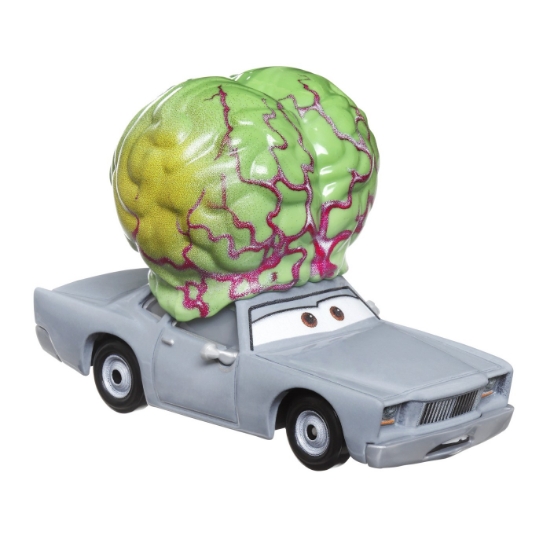 Imagine Mașinuță metalică Cars3 personajul Doug Crankel