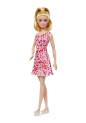 Imagine PAPUSA BARBIE FASHIONISTA BLONDA CU PARUL PRINS IN COADA