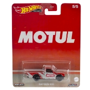 Imagine Hot Wheels Premium Real Riders Pop Culture mașinuță metalică Datsun 620 scară 1:64