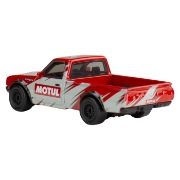 Imagine Hot Wheels Premium Real Riders Pop Culture mașinuță metalică Datsun 620 scară 1:64