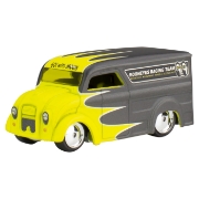 Imagine Hot Wheels Premium Real Riders Pop Culture mașinuță metalică Dairy Delivery scară 1:64