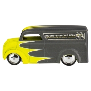 Imagine Hot Wheels Premium Real Riders Pop Culture mașinuță metalică Dairy Delivery scară 1:64