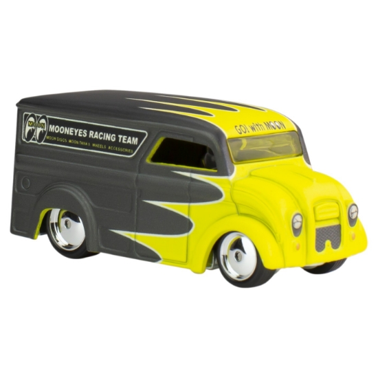 Imagine Hot Wheels Premium Real Riders Pop Culture mașinuță metalică Dairy Delivery scară 1:64