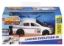 Imagine Hot Wheels Mașinuță metalică cu sistem Pull Back Lancer Evolution IX scara 1:43