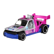 Imagine Hot Wheels Mașinuță metalică cu sistem Pull Back LOLUX scara 1:43