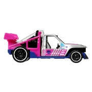 Imagine Hot Wheels Mașinuță metalică cu sistem Pull Back LOLUX scara 1:43