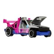 Imagine Hot Wheels Mașinuță metalică cu sistem Pull Back LOLUX scara 1:43