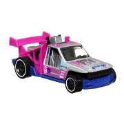 Imagine Hot Wheels Mașinuță metalică cu sistem Pull Back LOLUX scara 1:43