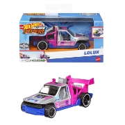 Imagine HOT WHEELS MASINUTA METALICA CU SISTEM PULL BACK LOLUX SCARA 1:43