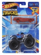 Imagine Hot Wheels Monster Truck si masinuta metalica Race Ace