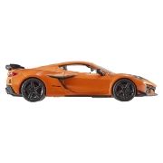 Imagine Hot Wheels Premium Real Riders mașinuță metalică '23 Corvette Z06 scară 1:43