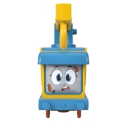 Imagine THOMAS LOCOMOTIVA MOTORIZATA MUDDY FIX EM UP FRIENDS CU 2 VAGOANE