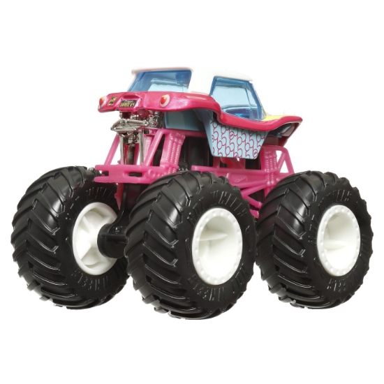 Imagine Hot Wheels Monster Truck mașinuță Meyers Manx Barbie 65 scara 1:64