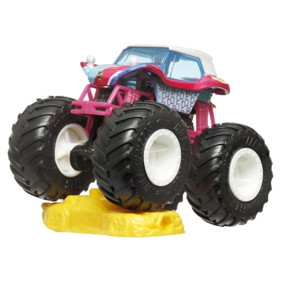 Imagine Hot Wheels Monster Truck mașinuță Meyers Manx Barbie 65 scara 1:64