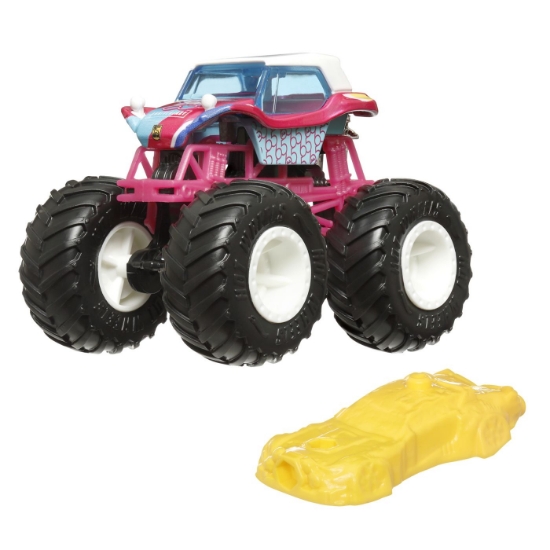 Imagine Hot Wheels Monster Truck mașinuță Meyers Manx Barbie 65 scara 1:64