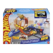 Imagine HOT WHEELS CITY SET DE JOACA SUPER STATIE DE POLITIE