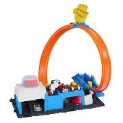 Imagine HOT WHEELS CITY SET DE JOACA SUPER STATIE DE POLITIE