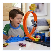 Imagine Hot Wheels City set de joacă Super stație de poliție