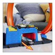 Imagine Hot Wheels City set de joacă Super stație de poliție