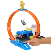 Imagine HOT WHEELS CITY SET DE JOACA SUPER STATIE DE POLITIE