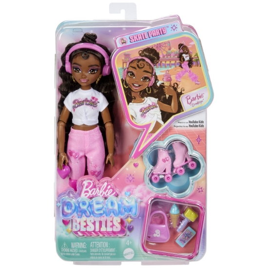 Imagine BARBIE DREAM BESTIES PAPUSA BARBIE BROOKLYN PETRECERE PE ROLE