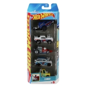 Imagine Set 5 mașini Hot Wheels Tooned